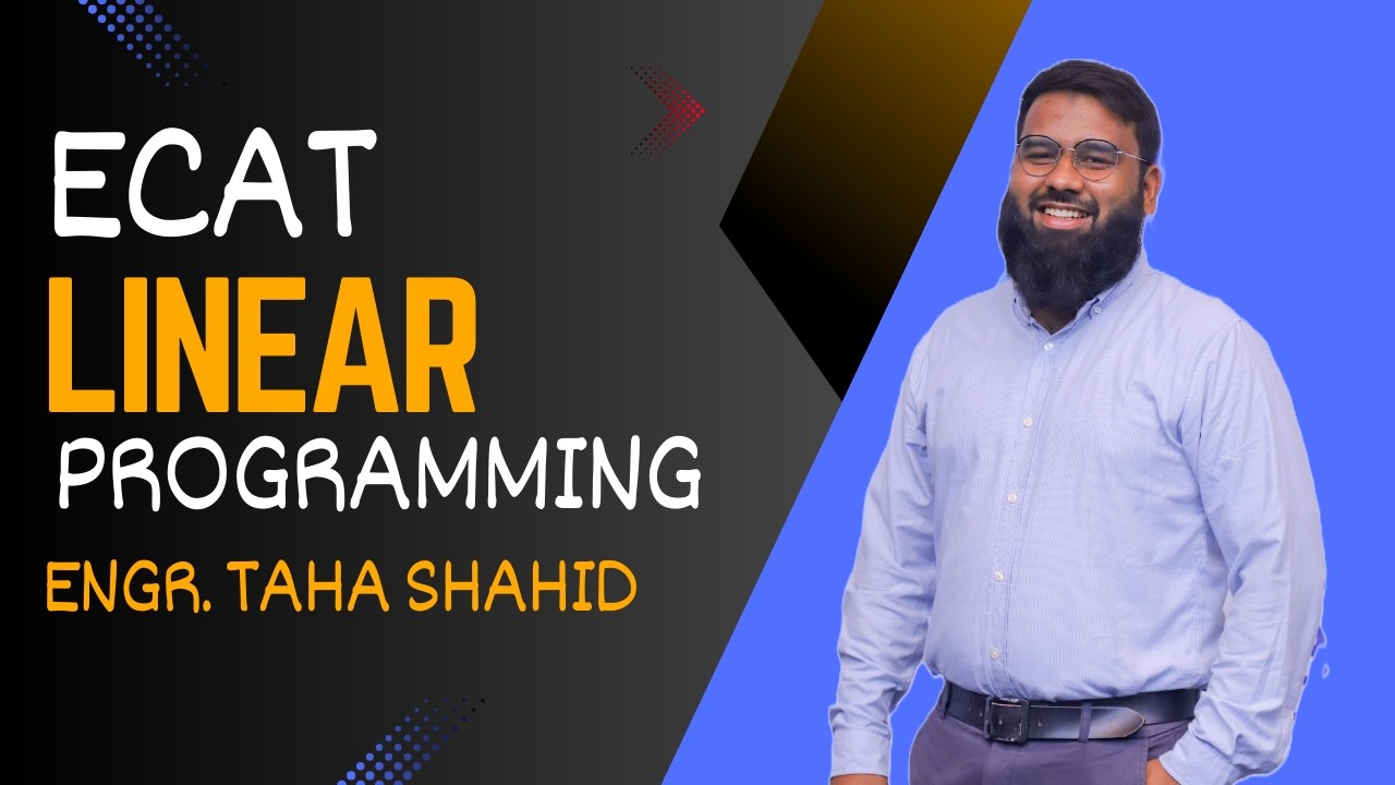 ECAT LINEAR PROGRAMMING