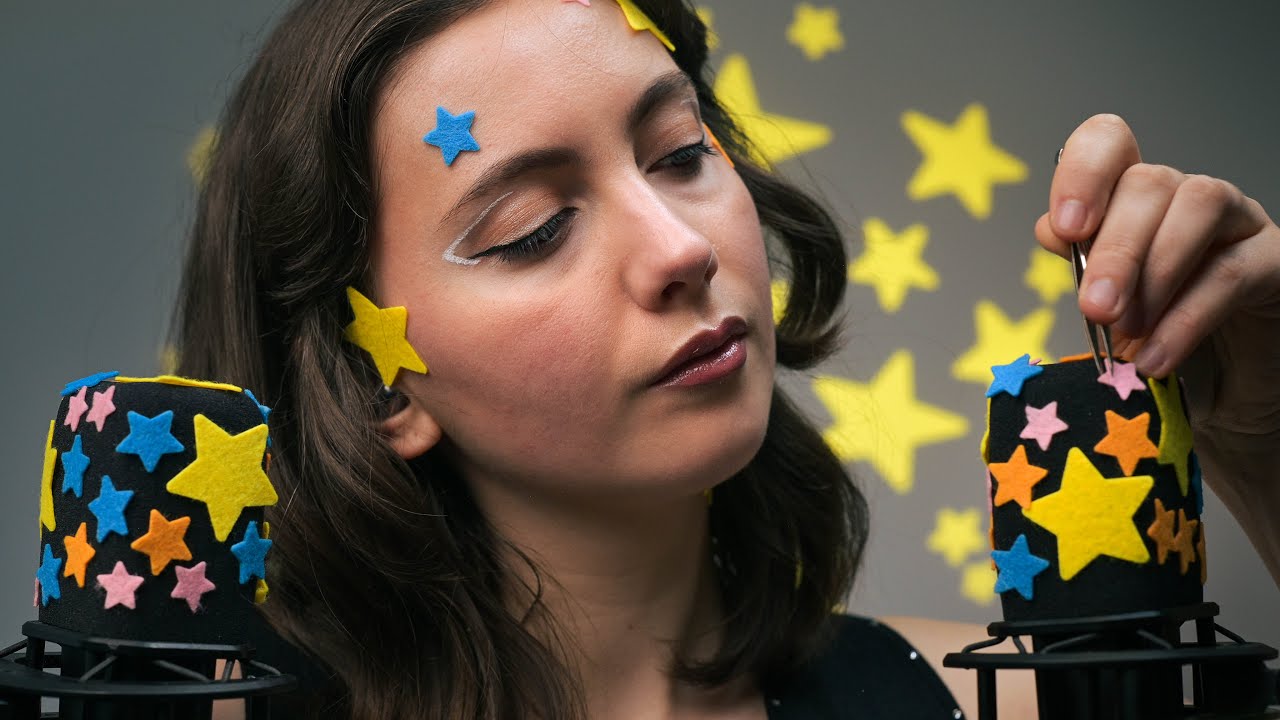 ASMR - Endors toi sous une pluie d'étoiles 🌠 [sous-titres disponibles]