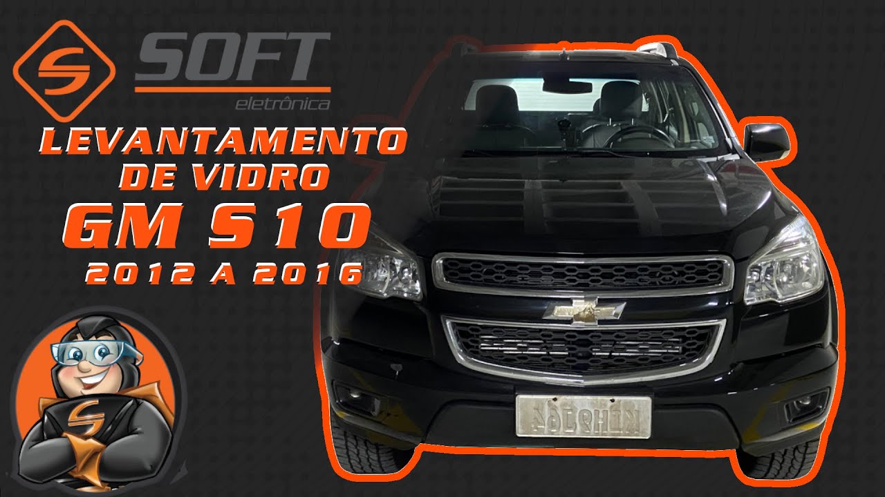 Levantamento de vidro GM S10 - AW54
