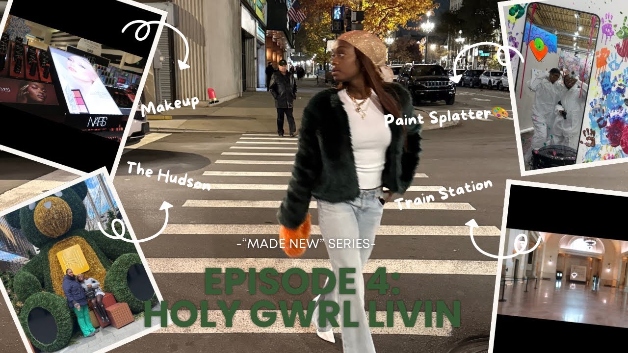 HOLY GWRL LIVIN| Therapy, ITS MY BIRTHDAY| Shopping and Healing in God’s Way