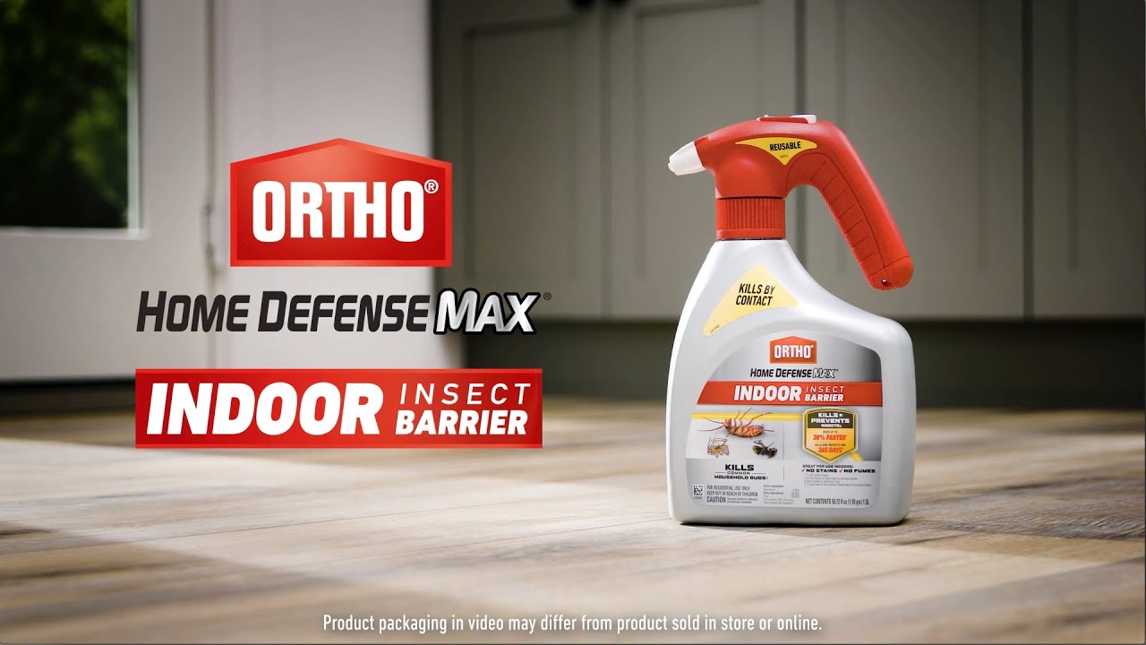 How To Use Ortho HD Max Indoor Insect Barrier Primo Sprayer