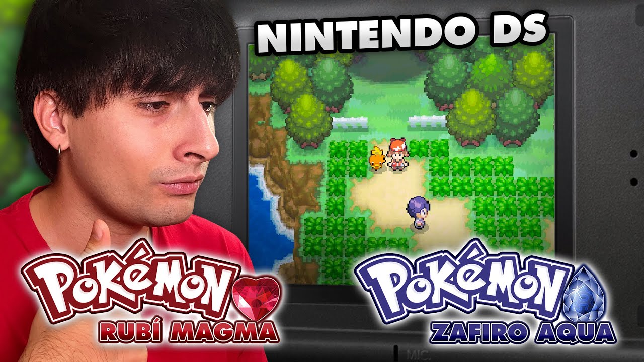 I primi FAN GAME Pokémon per Nintendo DS!