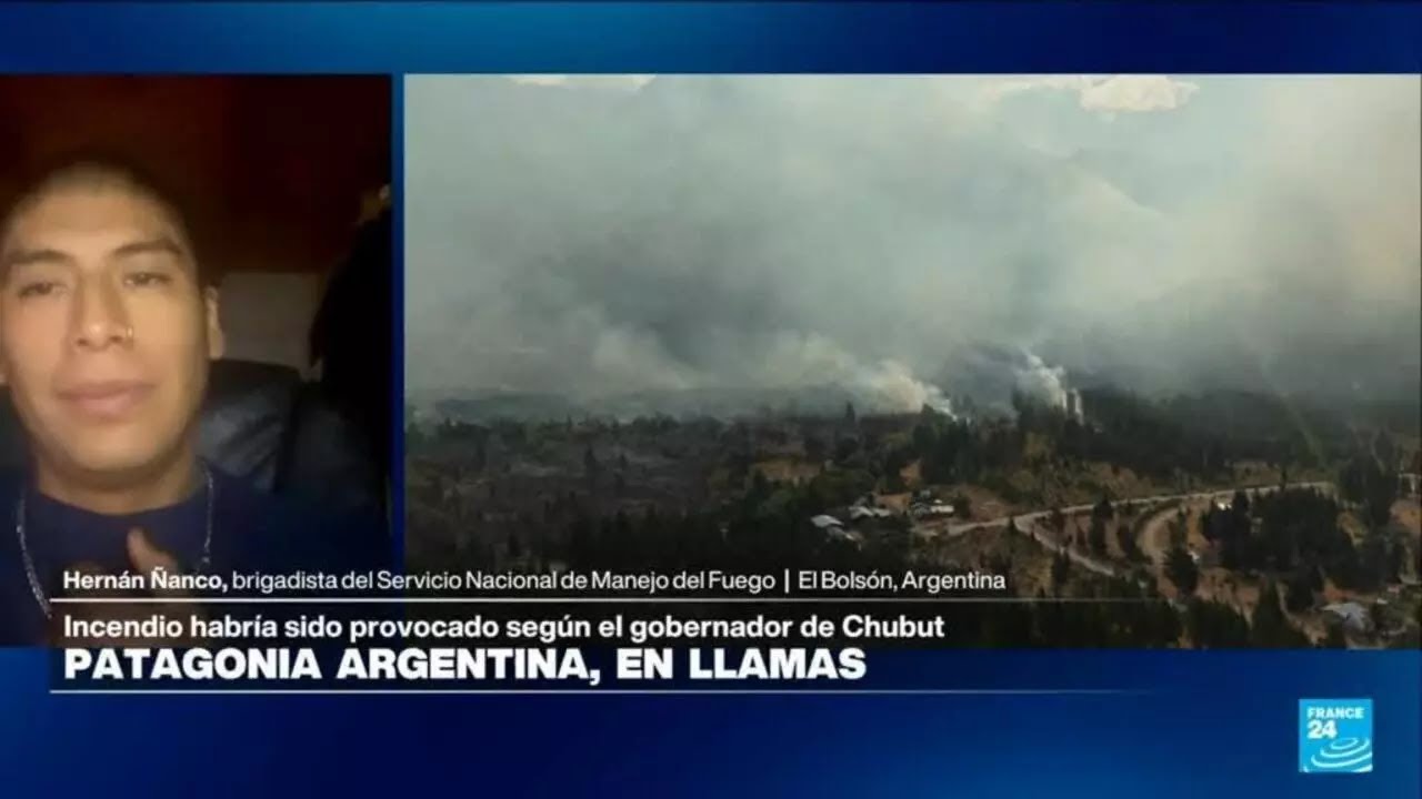 &iquest;Son los incendios en la Patagonia argentina provocados intencionalmente? &bull; FRANCE 24 Espa&ntilde;ol
