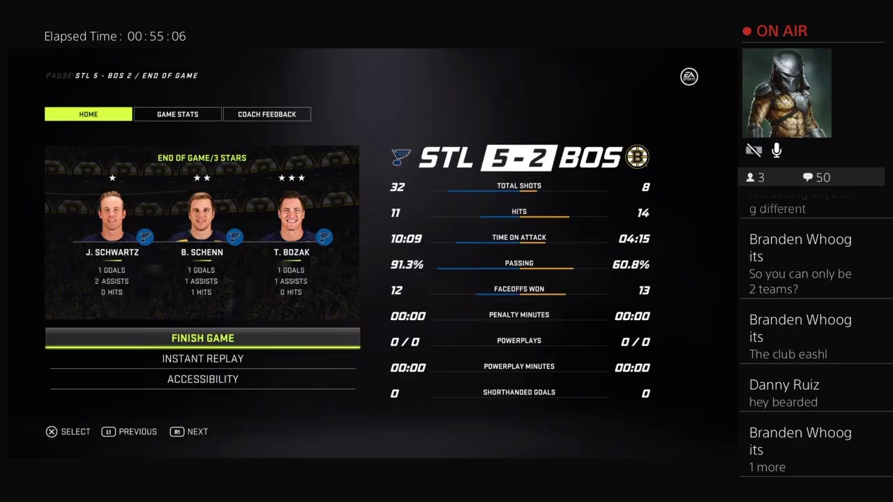 NHL 21 beta