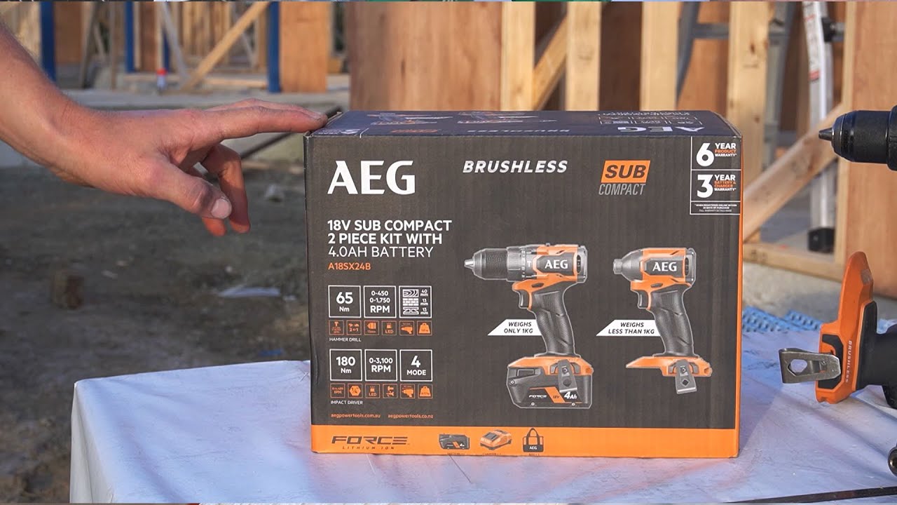 AEG Subcompact Unboxing and Review