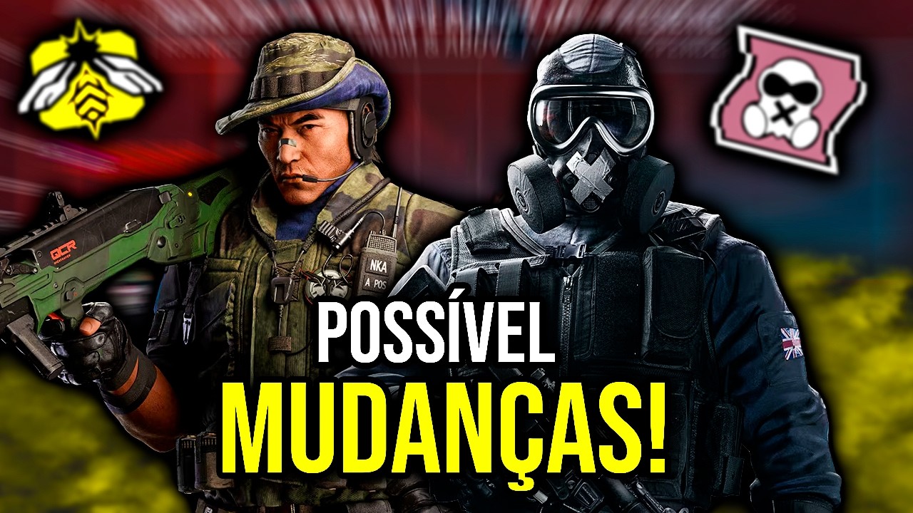RAINBOW SIX SIEGE: O fim do MUTE? Por que o GRIM ficou INVENCÍVEL!