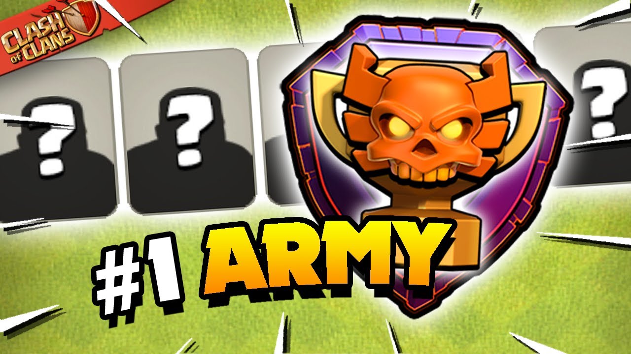 I Copied the Worlds #1 Player for Clan War League!