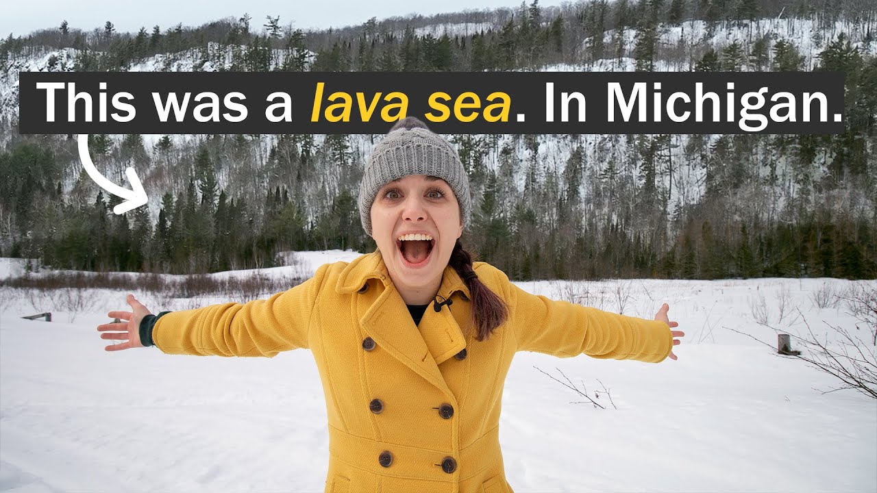 The Biggest Lava Flow on Earth (Might Be in Michigan)