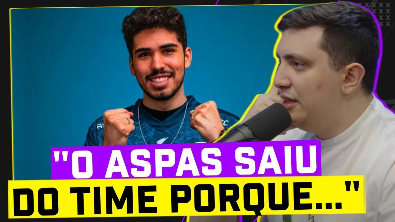 SAADHAK ABRE O JOGO sobre A SAÍDA DO ASPAS e AS MUDANÇAS DA LOUD!!! #MD3