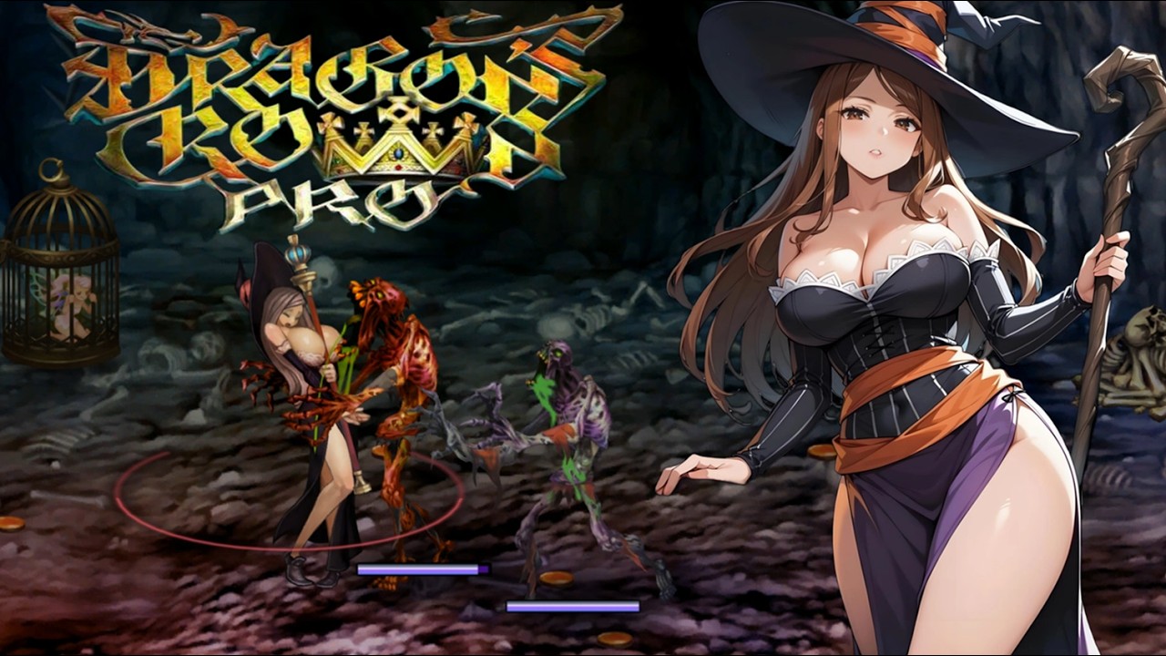 Dragon's Crown （ Sorceress ）Going Solo… Failed