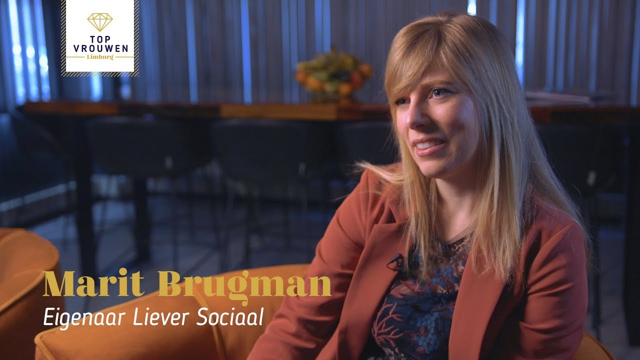 Marit Brugman - Topvrouw Limburg 2018