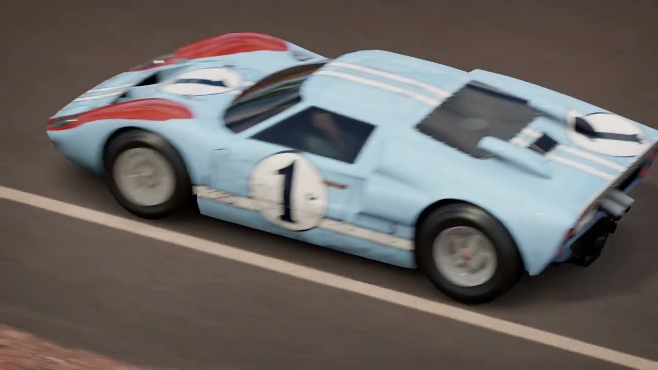 Cinematic replay of The Goliath race on Forza Horizion 3 in the Ford GT40 MKII