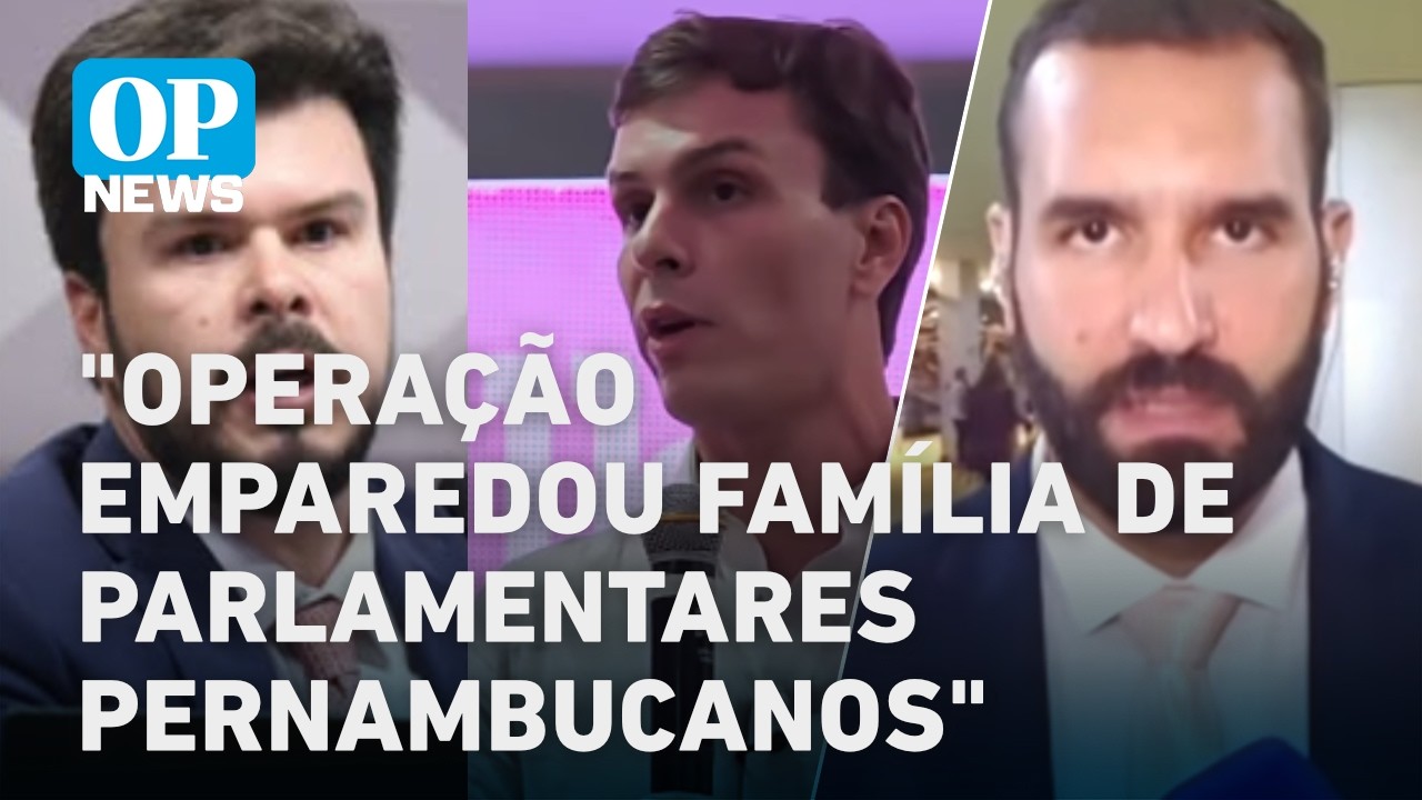 Deputado e ex-senador foram surpreendidos e aguardam motivos de ação da PF | O POVO NEWS