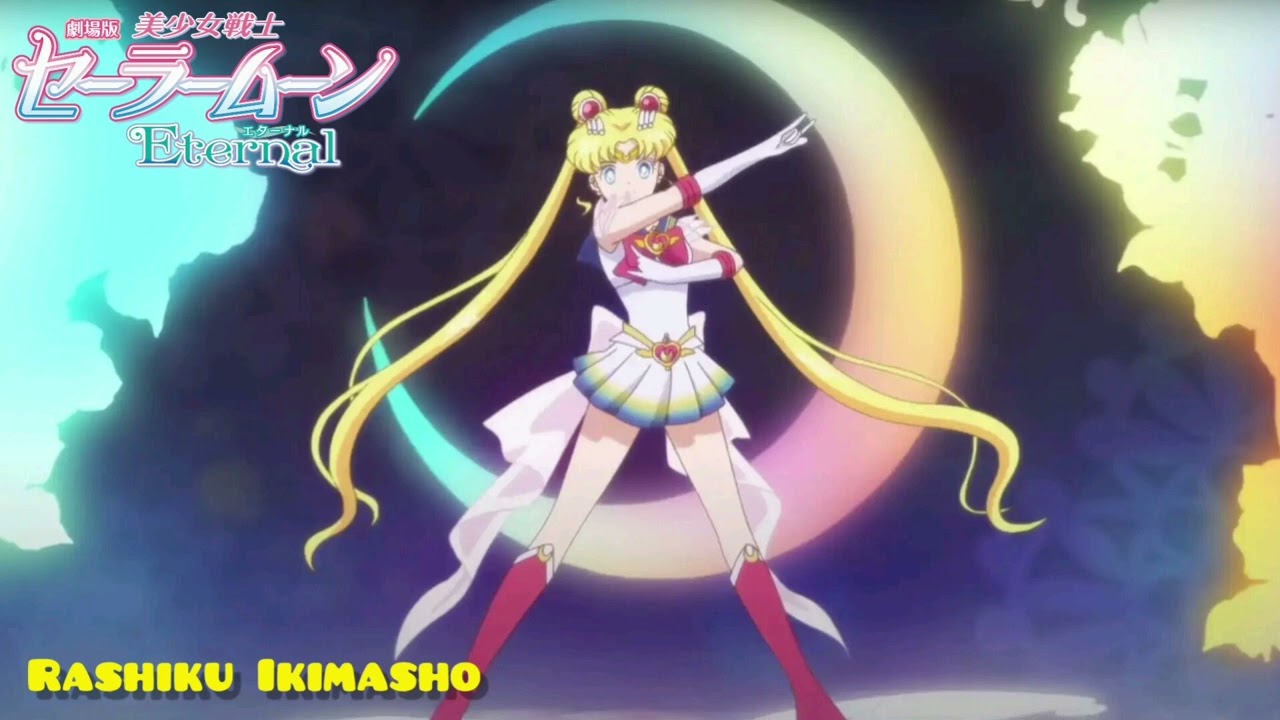 Rashiku Ikimasho - Sailor Moon Eternal OST