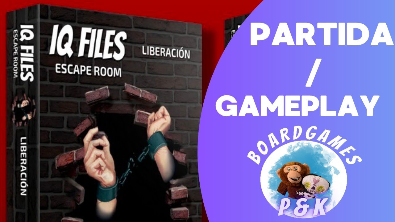 IQ FILES: Liberación (Partida / Gameplay)