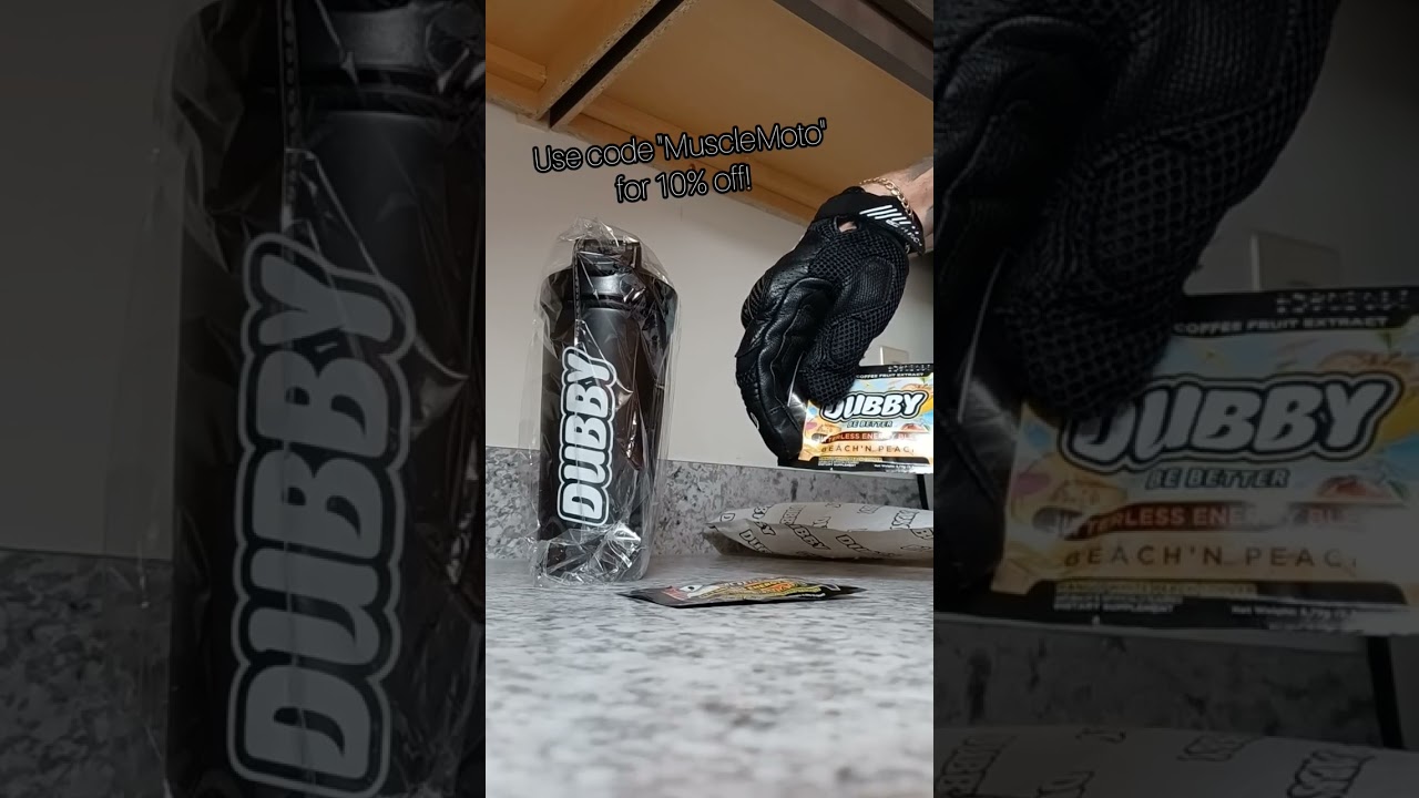 Dubby Energy Discount Code! #energy #dubby #dubbyenergy #shorts
