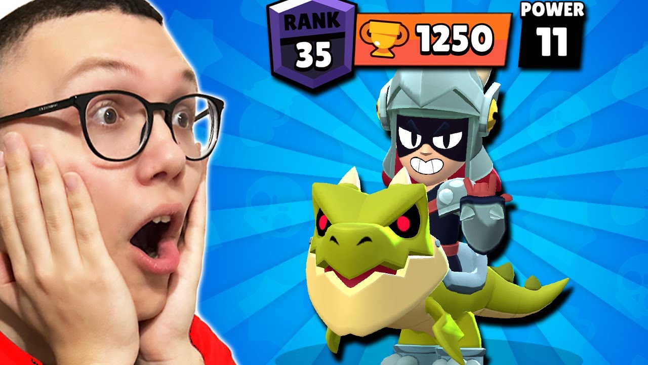 PUSHAMO NOVOG BRAWLERA DRACO NA RANK 35 | Brawl Stars Live Stream