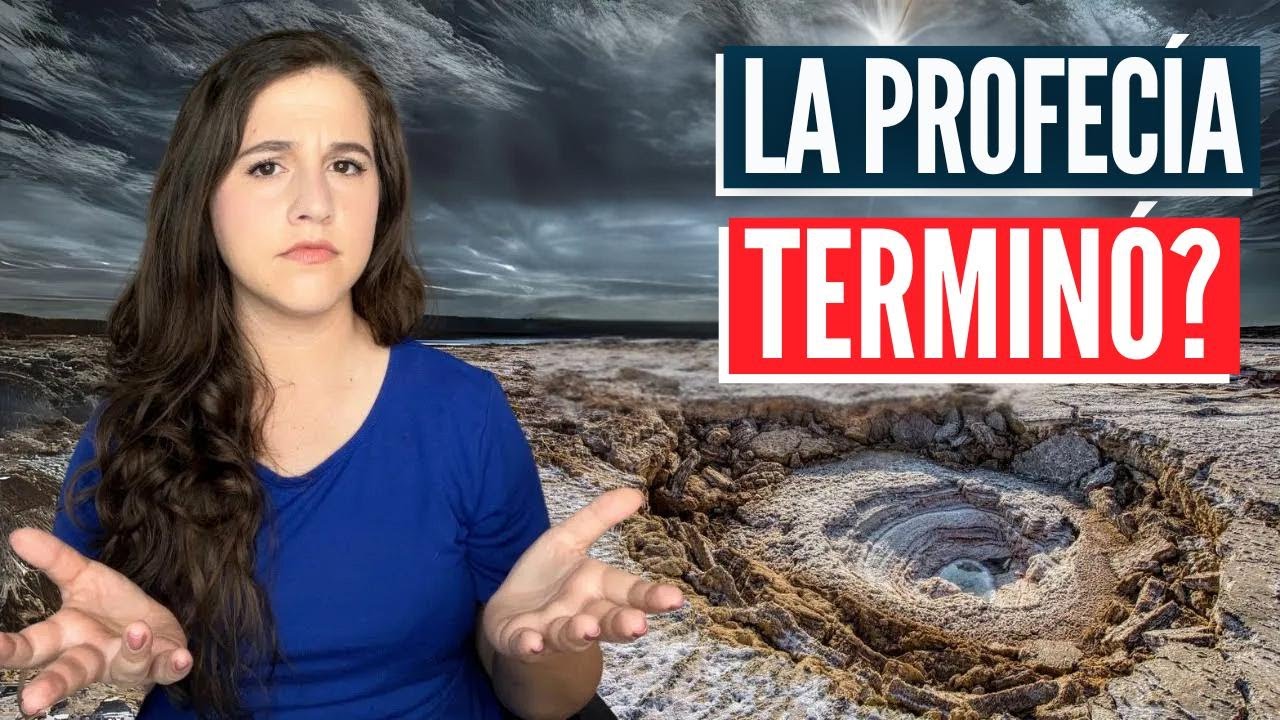 NOTICIAS SORPRENDENTES DE LA PROFECÍA DE EZEQUIEL 47! Israel con Aline