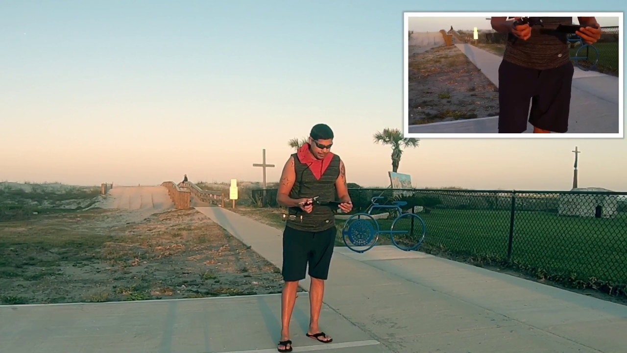 Dji Ryze Tello Vs parrot Mambo FPV flying time hover test on strong wind!!