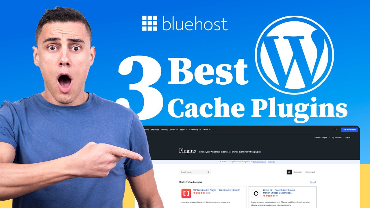 3 Best WordPress Cache Plugins to Use – Boost Your Website Speed!