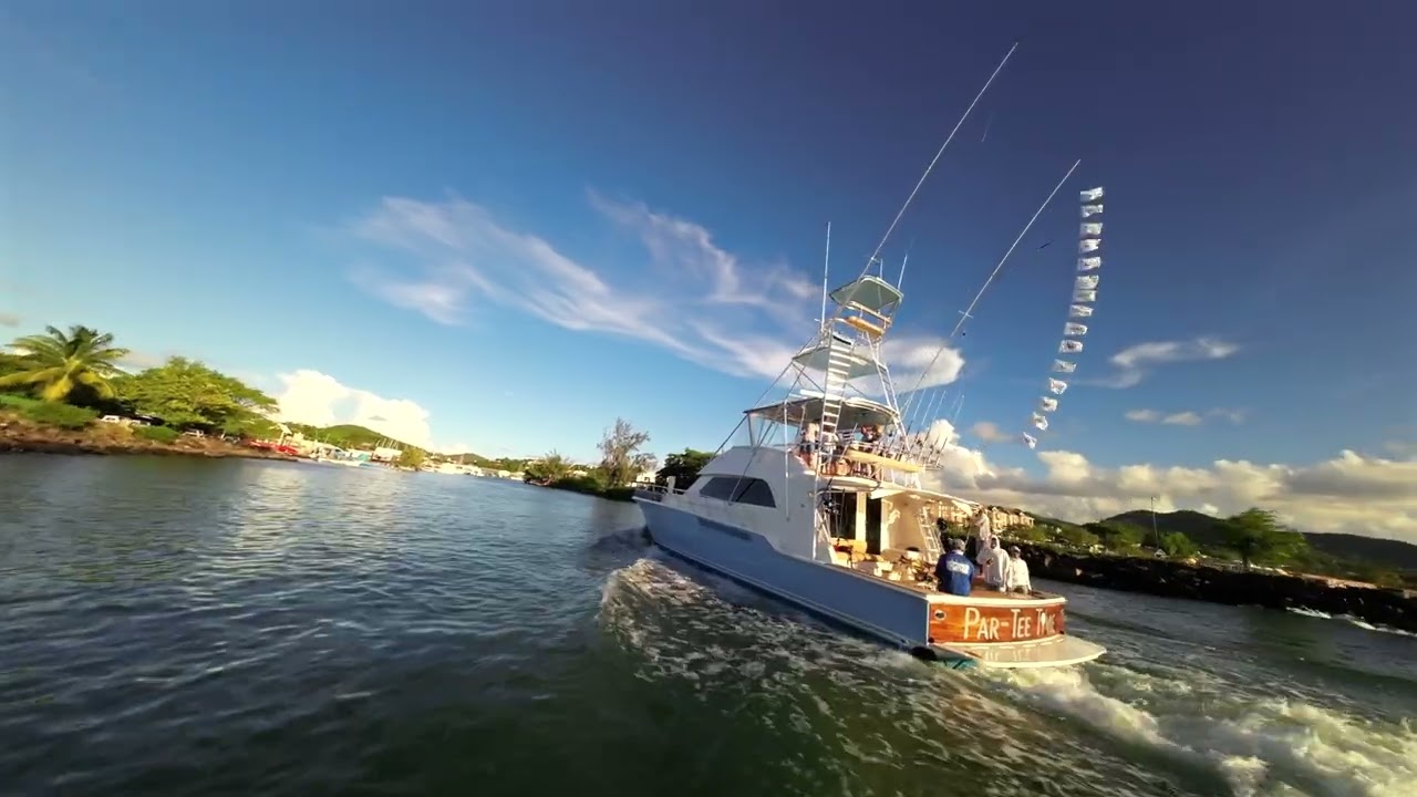 Fishing boats coming back into port