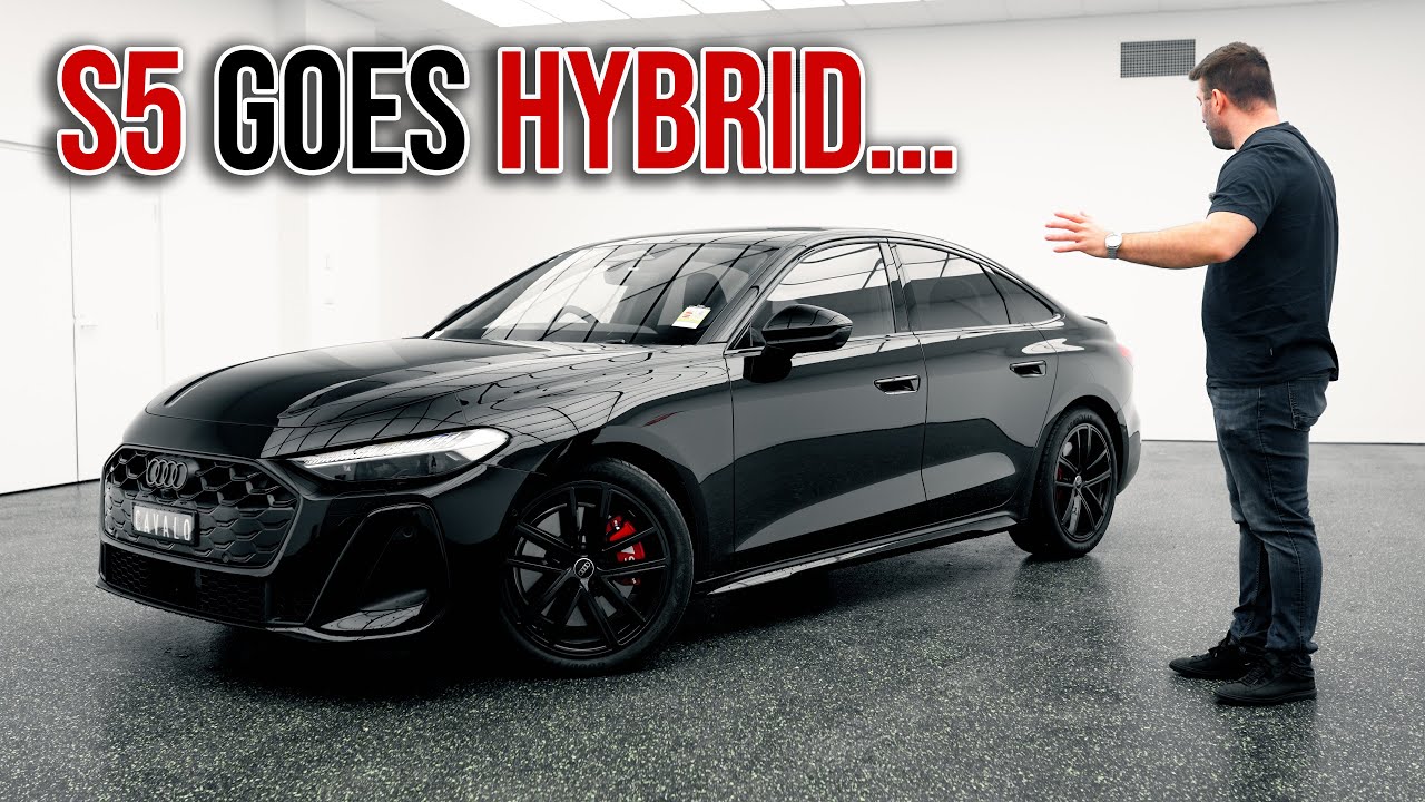 Audi S5 2026 года &mdash; совершенно новый. Достаточно ли он, чтобы превзойти BMW M340i?