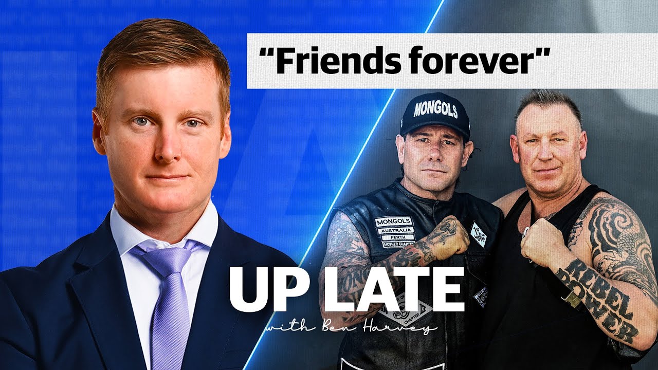 “Real reason cops hit Rebels boss with anti-consorting charge” Up Late with Ben Harvey