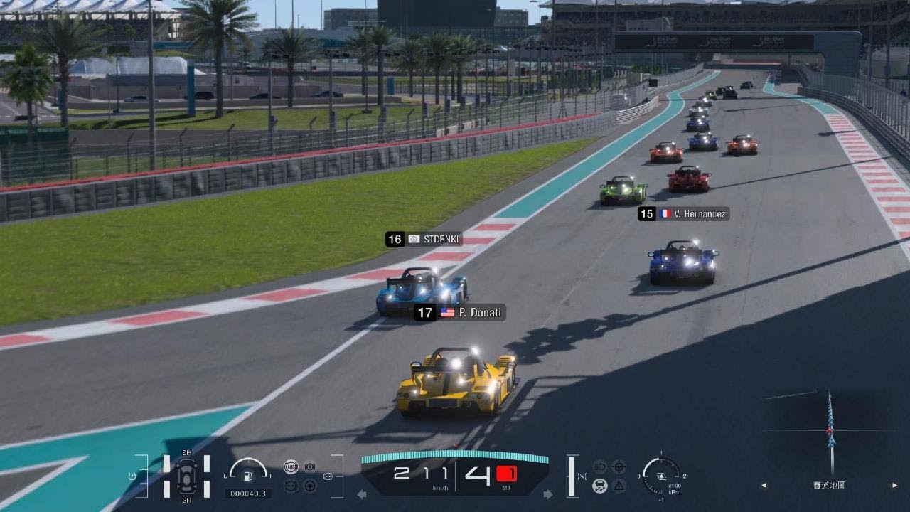 GT7_ 統一規格賽3圈競賽