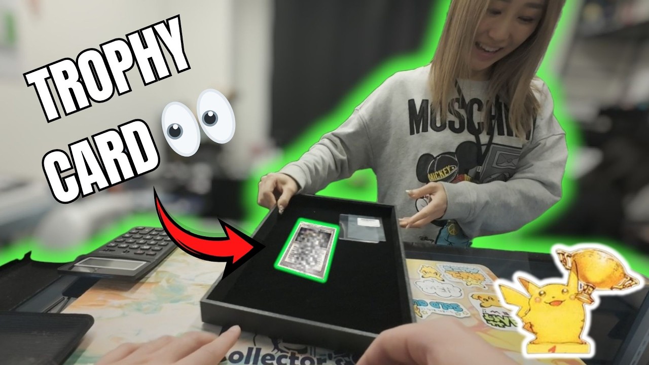 I Bought My FIRST Pokemon Trophy Card in Japan 👀 (DAY 3)