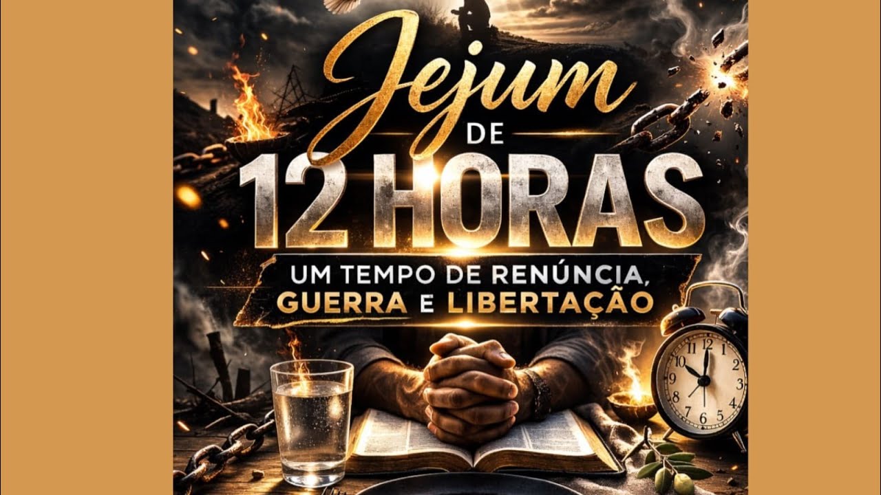 #09 Elo Jejum de 12 horas, abertura, Quando a obediência abre caminho para o milagre