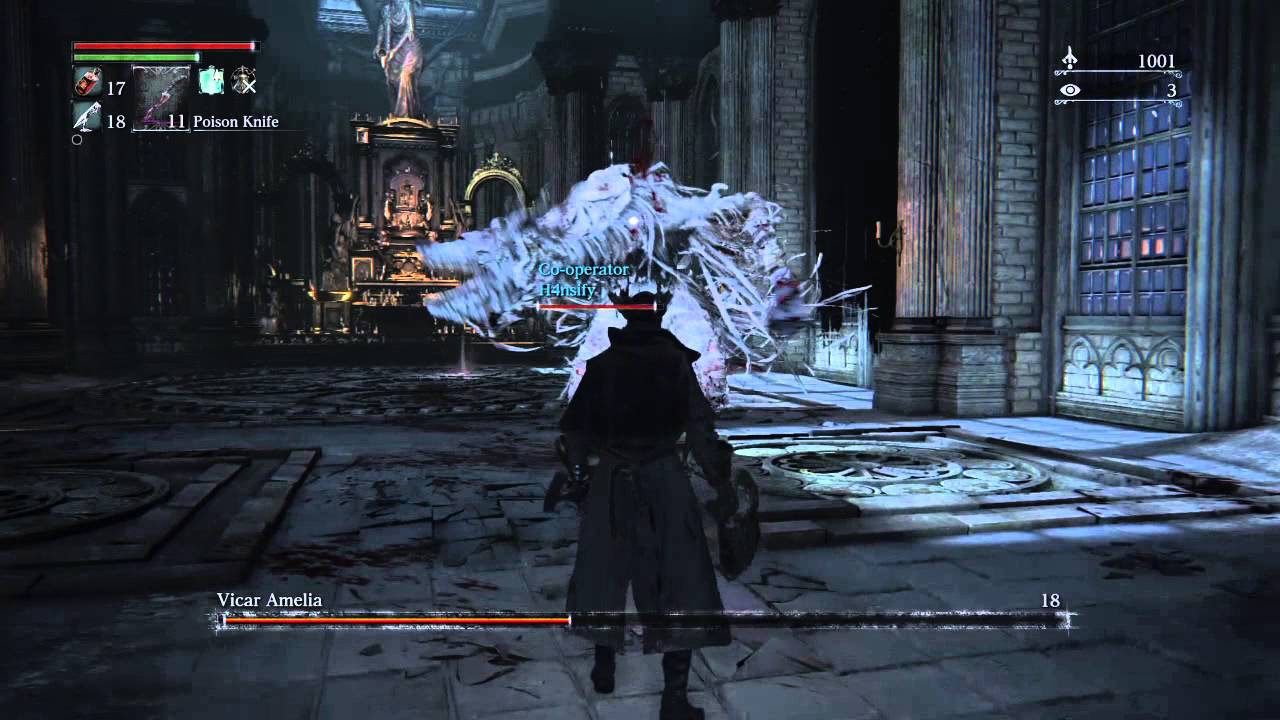 Bloodborne Boss - Vicar Amelia