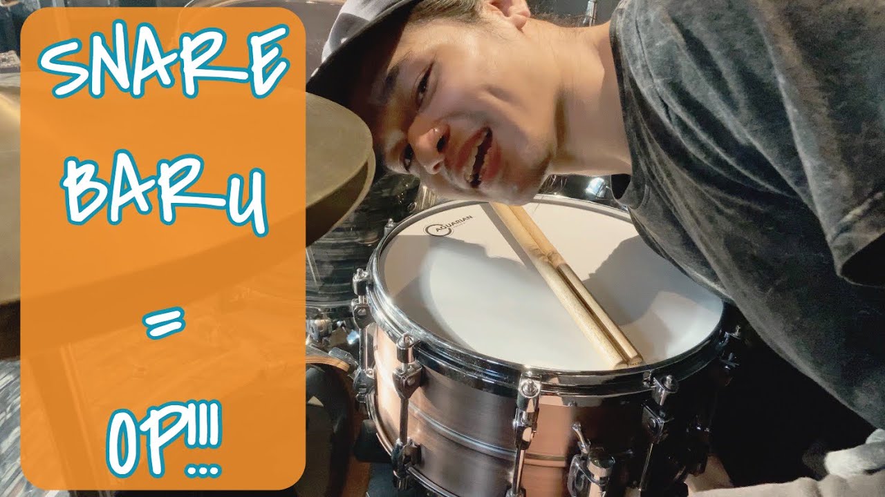 REVIEW SNARE BARU!!!