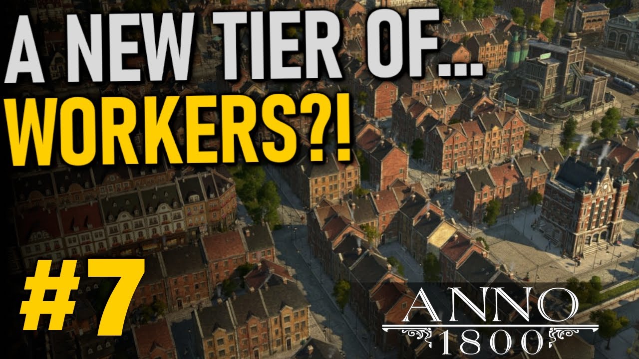 TRUE INDUSTRIAL CITIES - Anno 1800 MEGACITY Beauty Build | Part 7