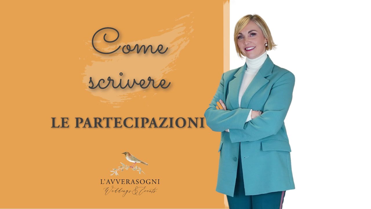 Come scrivere le partecipazioni di nozze?