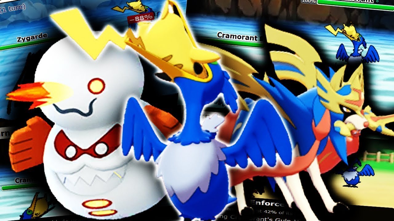 Why Cramorant is Banned from Competitive Hacked Pokemon