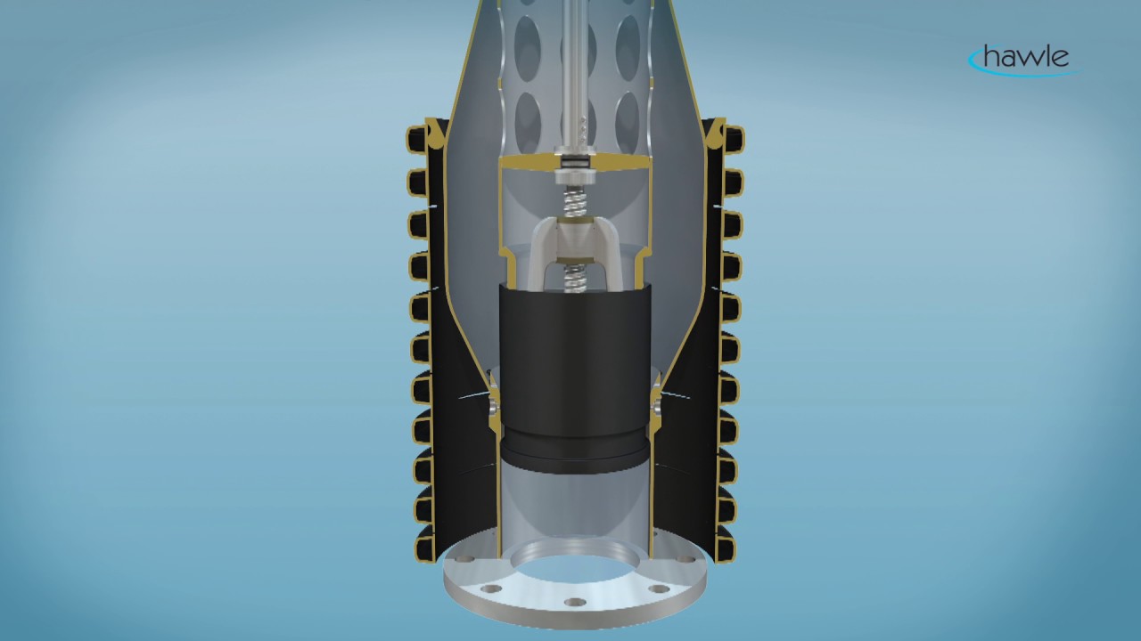 Hawle Überflurhydrant R1