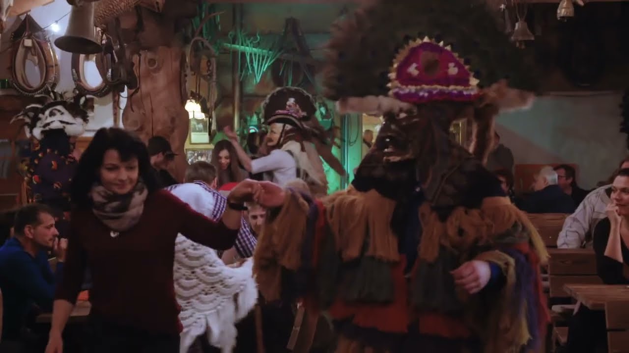 Fasching in Tyrol - Axams