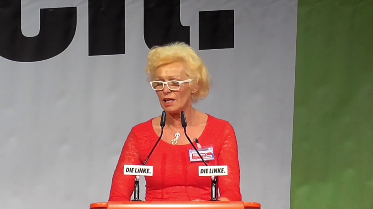 Regina Silbermann auf dem 15. Landesparteitag (3. Tagung) der LINKEN in Sachsen, am 10.10.2020