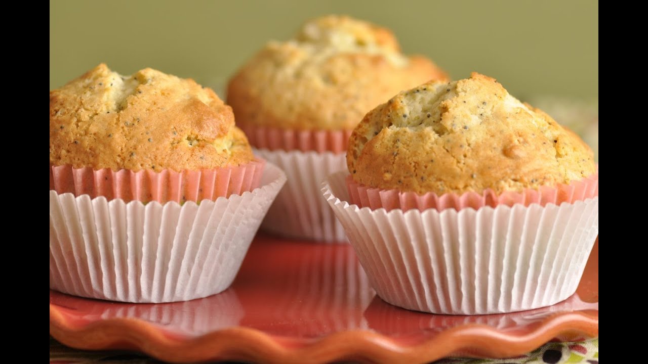 Poppy Seed Muffins Recipe Demonstration - Joyofbaking.com