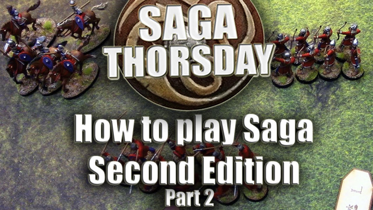 How to Play Saga 2nd edition! Part 2 - Building a Warband. SAGA THORSDAY 90