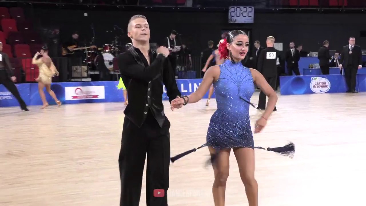 Alexandr Abramovskikh - Sofia Melikian ARM, Cha-Cha-Cha, Imperia Cup 2019