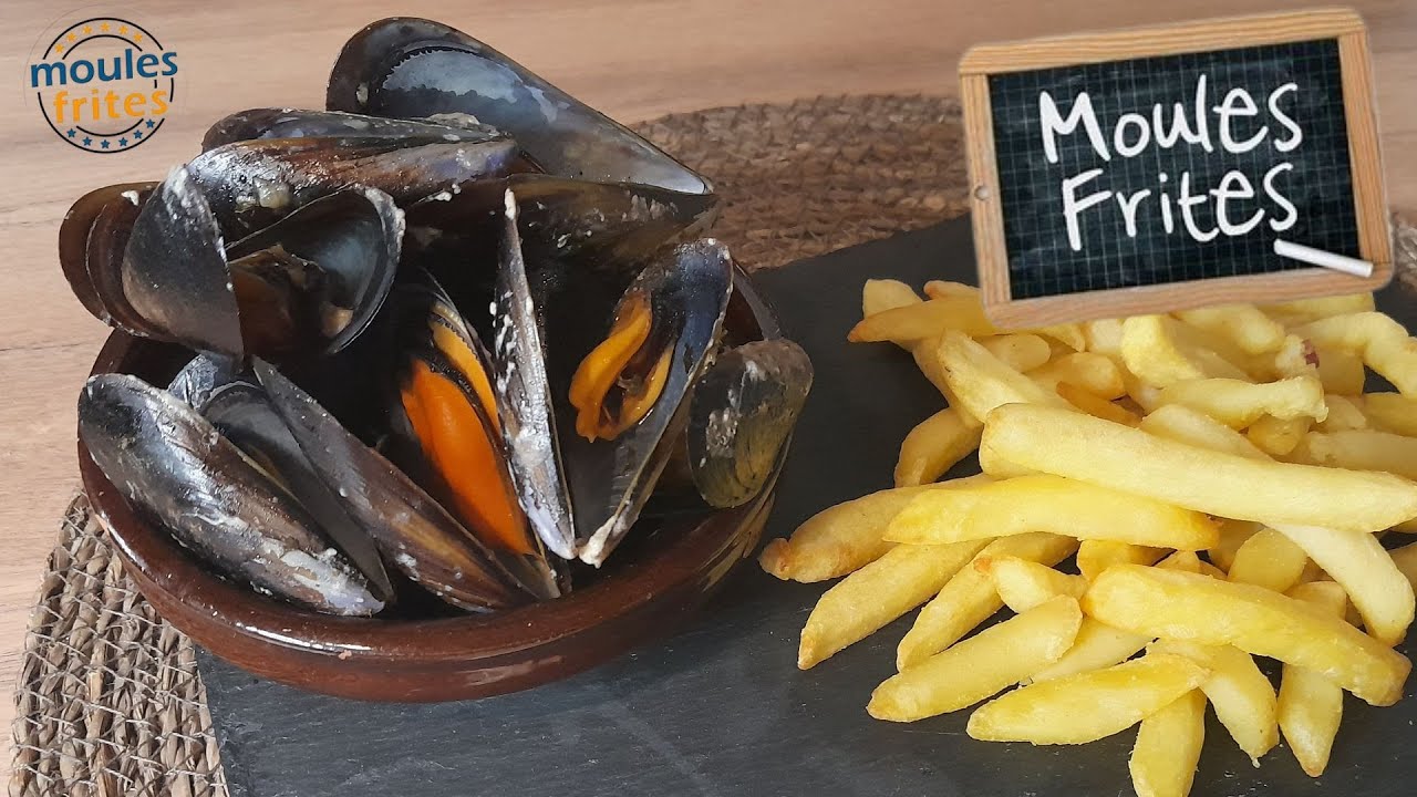 La meilleure façon de  Réussir les moules Frites marinières à la Crème à tous les coups , Facile