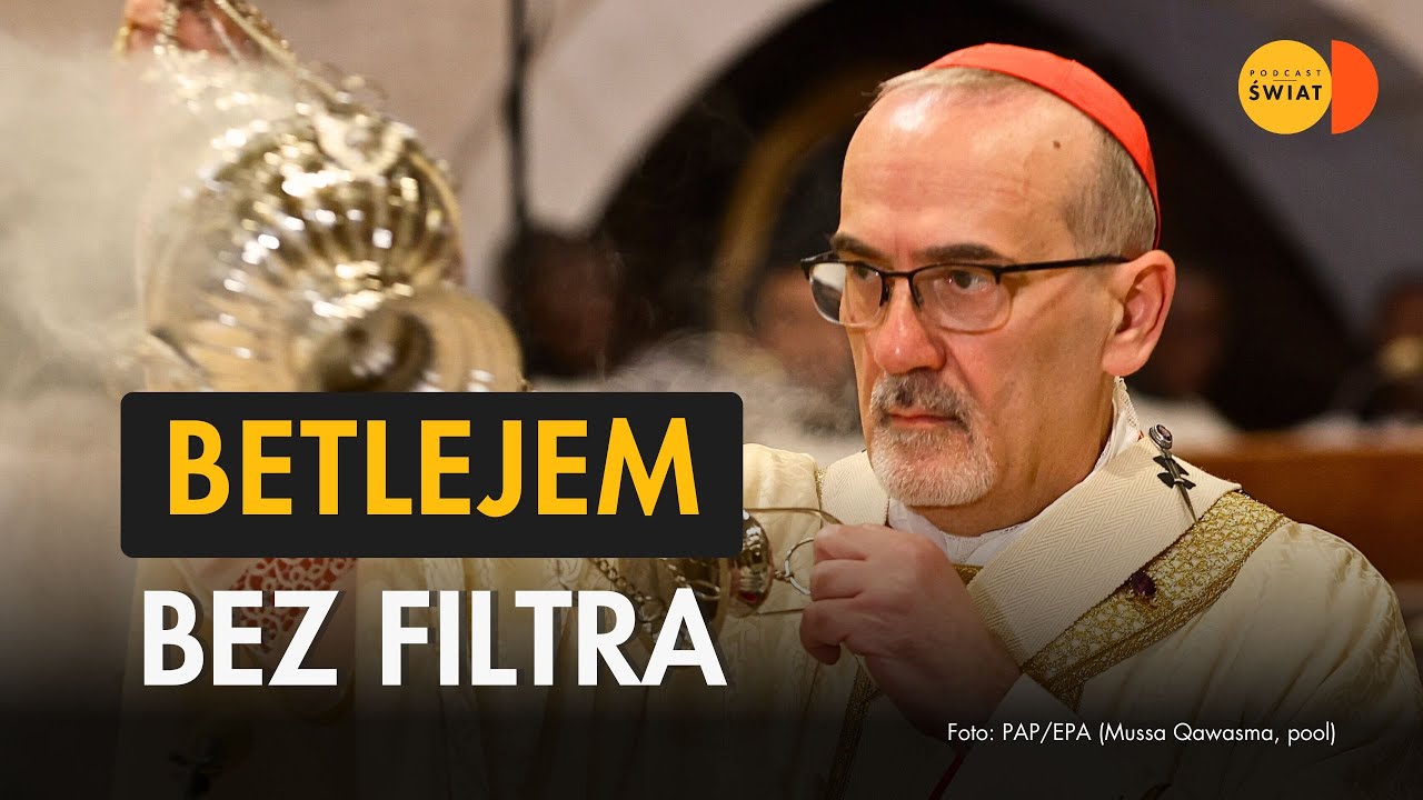 Betlejem bez filtra. Ziemia Święta w cieniu wojny | ŚWIAT I LUDZIE
