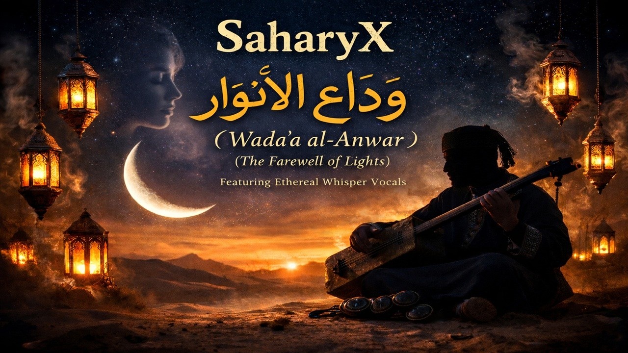 SaharyX - Wada’a al-Anwar (The Farewell of Lights)