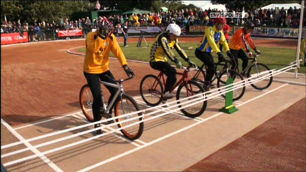 sky sports sports unlimited cycle speedway 2011 british senior individual finals p1