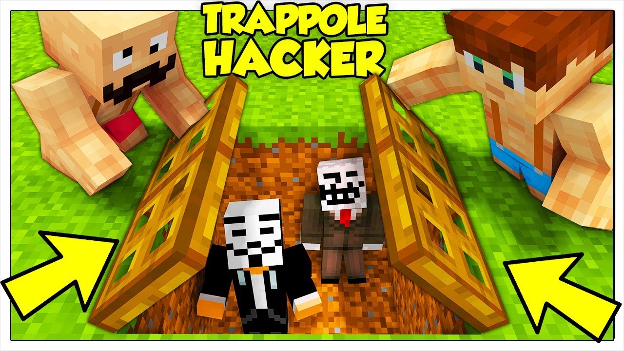 COME CREARE LA MIGLIORE TRAPPOLA PER GLI HACKER! - Minecraft ITA