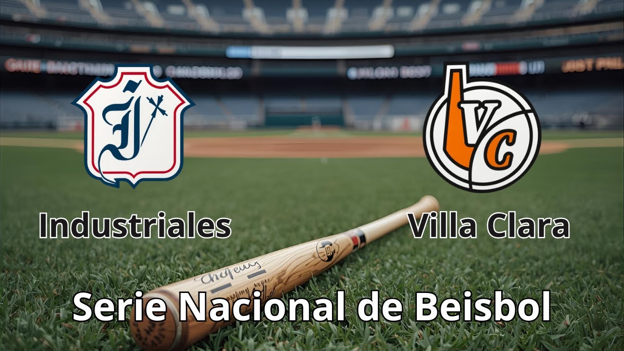 Industriales VS Villa Clara 3er Juego