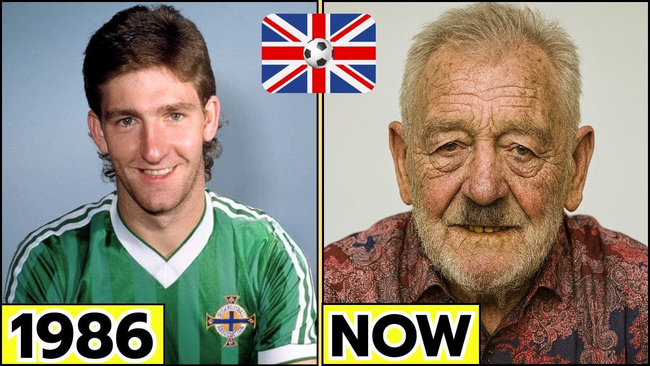 Northern Ireland 🇬🇧 World Cup 1986 Squad ⚽ Then and Now