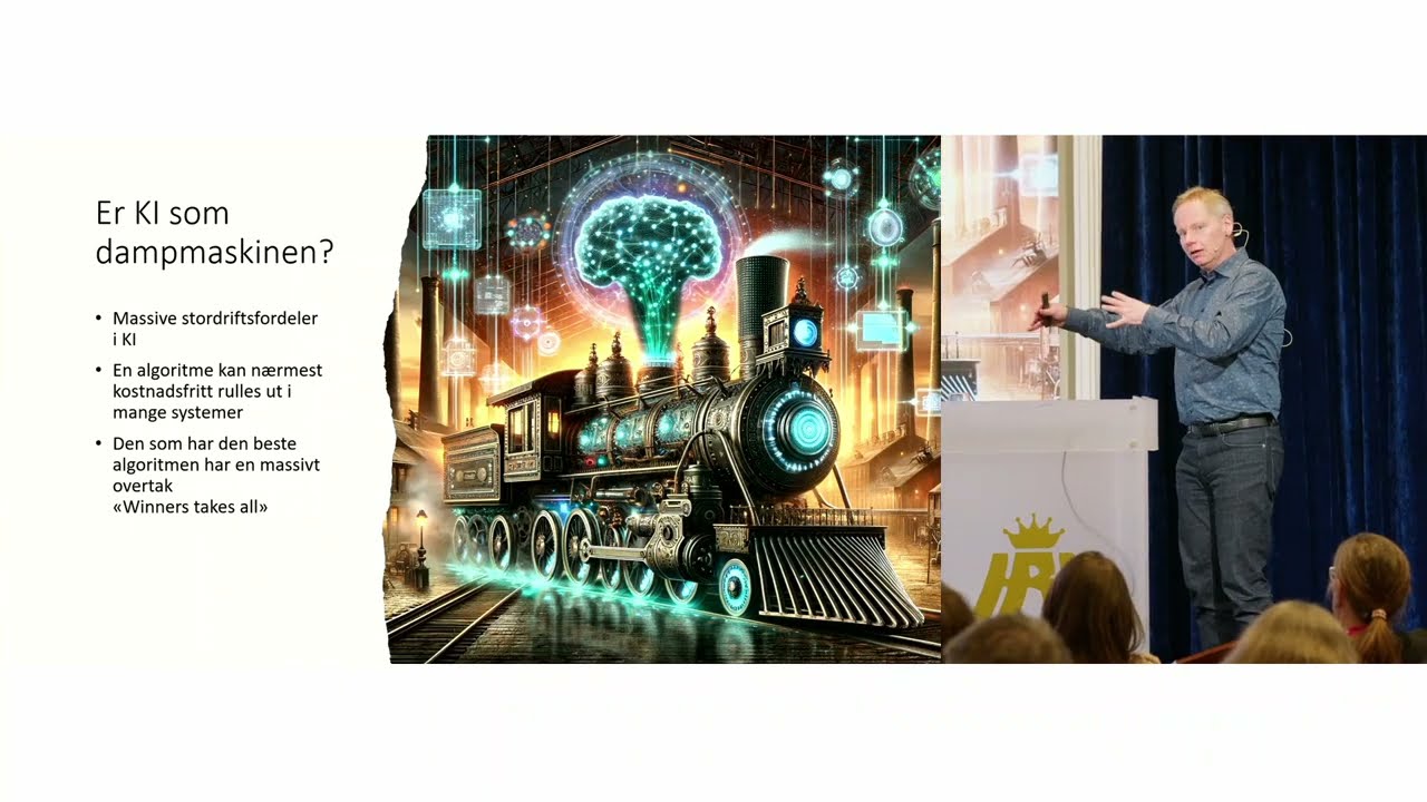 Samfunnsviternes inntektspolitiske konferanse 2025: Jo Thori Lind