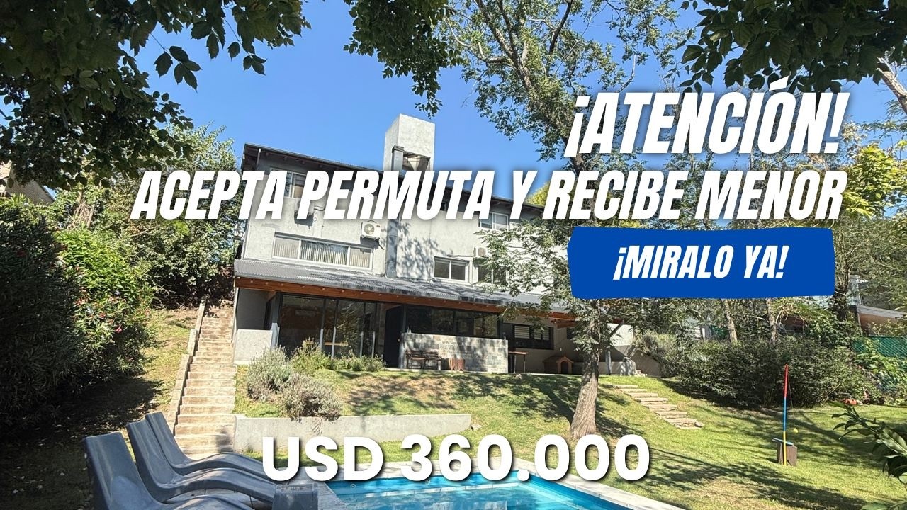 😱 No parece real esta casa en Villa Warcalde…